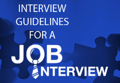 Interview Guidelines
